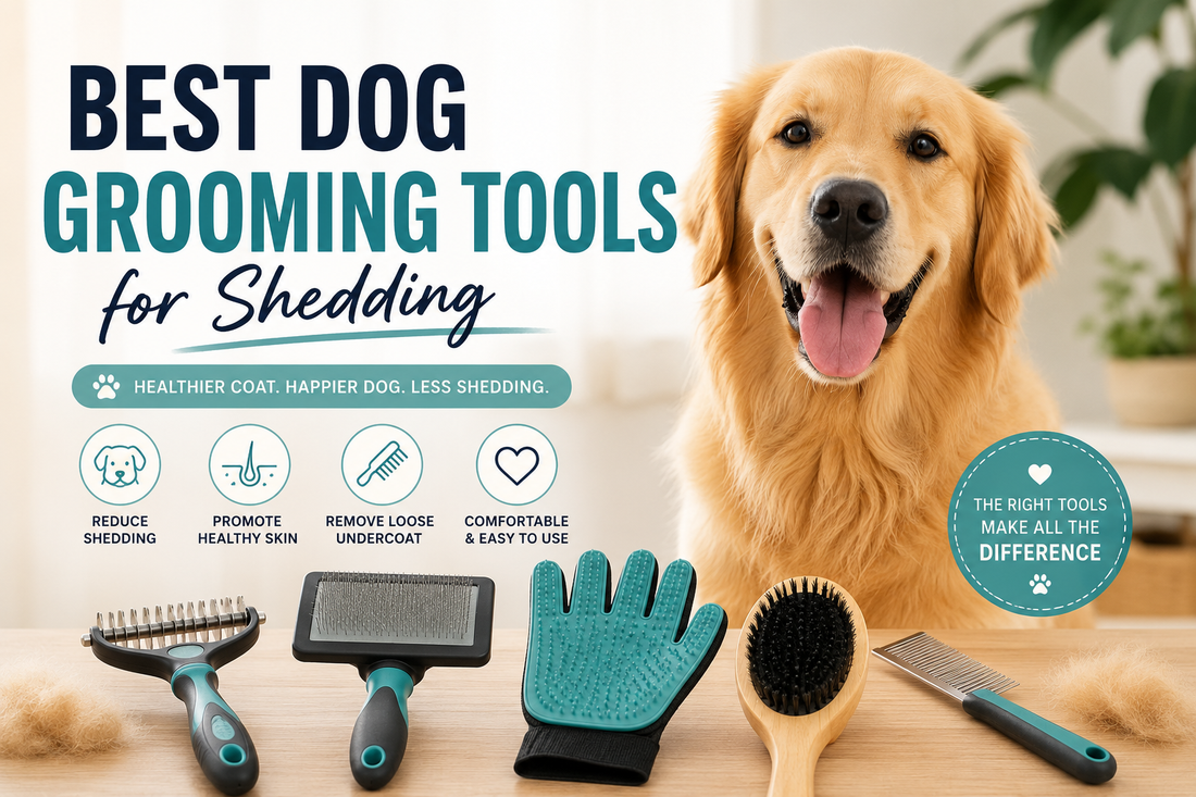 Best Dog Grooming Tools for Shedding
