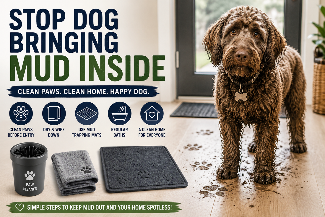 How to Stop Your Dog Bringing Mud Into the House