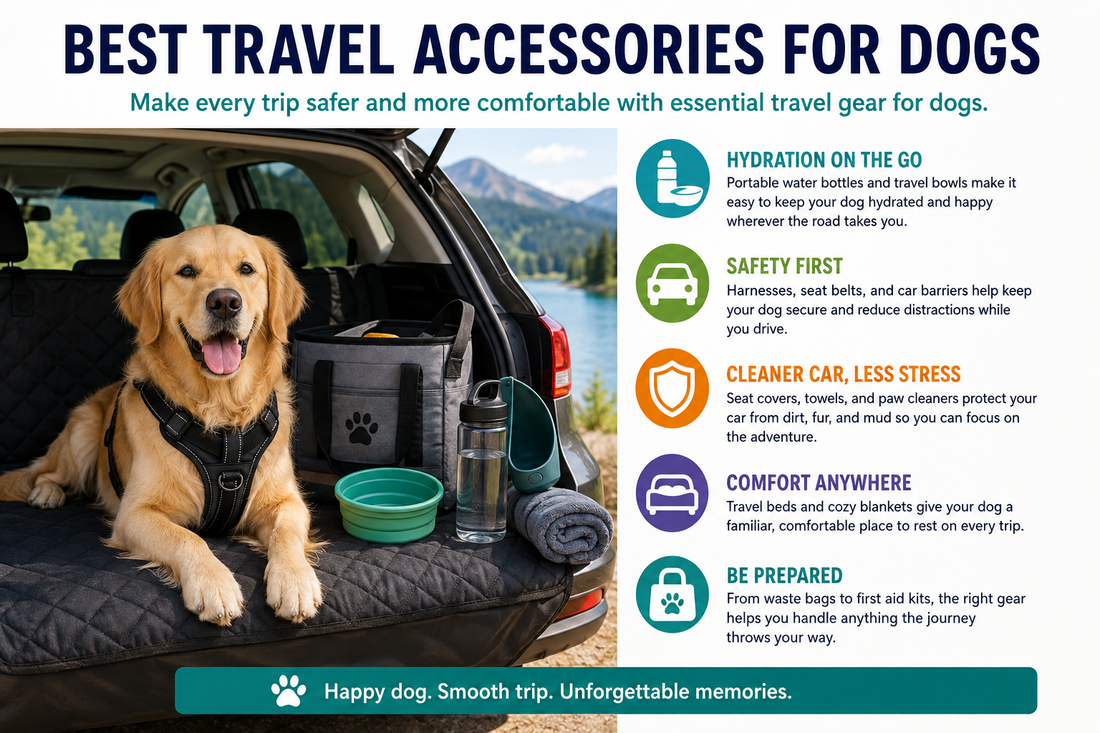 Best Travel Accessories for Dogs
