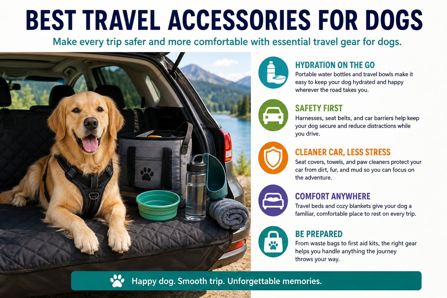 Best Travel Accessories for Dogs